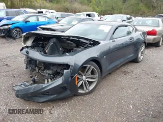 2018 Chevrolet Camaro 1LT with VIN 1G1FB1RS7J0129068, listed as a IAAI auction lot 41689225 with 1 mi miles. Bid and sale history available at carsss.com. Image 17.