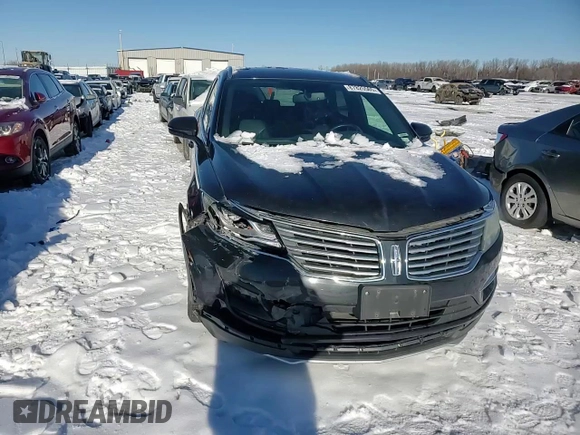 2015 Lincoln MKC with VIN 5LMCJ1A93FUJ36498, listed as a Copart auction lot 87825565 with 222,477 mi miles and Salvage Title. Bid and sale history available at DreamBid. Image 12.