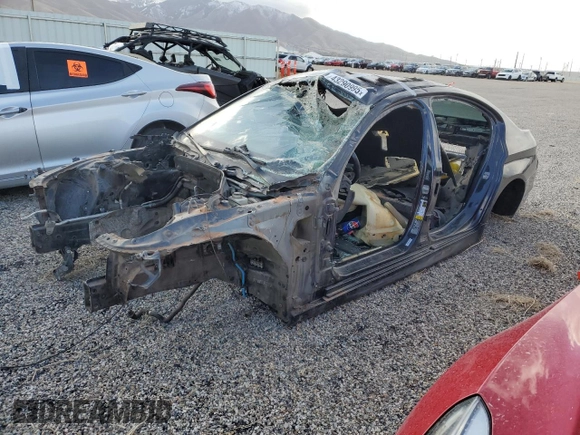 2014 BMW 5 Series 535i xDrive with VIN WBA5B3C51ED537997, listed as a Copart auction lot 46340025 with Not provided miles and Salvage title. Bid and sale history available at DreamBid. Image 1.