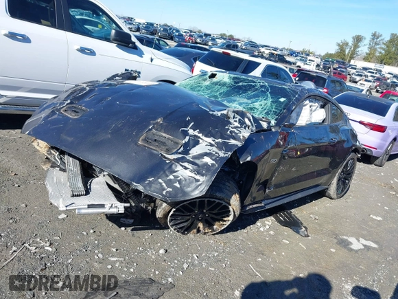 2020 Ford Mustang GT with VIN 1FA6P8CF1L5100335, listed as a IAAI auction lot 41326970 with 20,740 mi miles and . Bid and sale history available at DreamBid. Image 2.