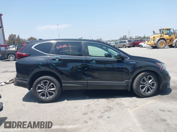 2020 Honda CR-V EX-L with VIN 7FART6H85LE003112, listed as a IAAI auction lot 42500401 with 59,030 mi miles and . Bid and sale history available at DreamBid. Image 14.