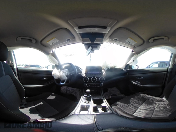 2024 Nissan Sentra SV with VIN 3N1AB8CV9RY373144, listed as a IAAI auction lot 42260160 with 23,091 mi miles and . Bid and sale history available at DreamBid. Image 22.