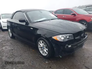 2011 BMW 1 Series 128i with VIN WBAUL7C52BVM79176, listed as a IAAI auction lot 41387249 with 99,145 mi miles and . Bid and sale history available at carsss.com. Image 1.