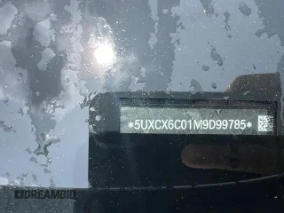 2021 BMW X7 M50i z VIN 5UXCX6C01M9D99785, wystawiony jako Copart lot #59682835 z przebiegiem 21 754 mil mil oraz Szkoda całkowita • Salvage title. Historia ofert i sprzedaży dostępna na DreamBid. Obrazek 10.