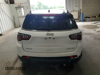 2024 Jeep Compass Limited z VIN 3C4NJDCN2RT609995, wystawiony jako Copart lot #63028605 z przebiegiem 29 744 mil mil oraz Czysty tytuł • Clean title. Historia ofert i sprzedaży dostępna na DreamBid. Obrazek 6.