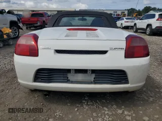 2000 Toyota MR2 z VIN JTDFR3209Y0012416, wystawiony jako Copart lot #73955194 z przebiegiem 74 158 mil mil oraz Szkoda całkowita • Salvage title. Historia ofert i sprzedaży dostępna na DreamBid. Obrazek 6.