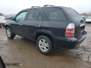 2005 Acura MDX Touring with VIN 2HNYD18615H555977, listed as a Copart auction lot 47700085 with 161,571 mi miles and Salvage Title. Bid and sale history available at carsss.com. Image 2.