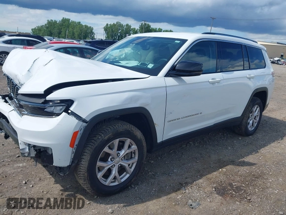 2022 Jeep Grand Cherokee Limited with VIN 1C4RJKBG7N8555451, listed as a IAAI auction lot 42670111 with 51,520 mi miles and . Bid and sale history available at DreamBid. Image 15.