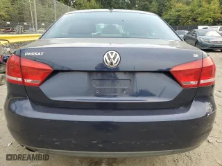 2013 Volkswagen Passat SE with VIN 1VWBP7A39DC085234, listed as a Copart auction lot 69177574 with 173,291 mi miles and Salvage Title. Bid and sale history available at carsss.com. Image 6.