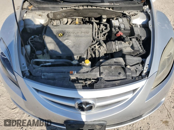 2011 Mazda 6 i Grand Touring with VIN 1YVHZ8CH3B5M21784, listed as a Copart auction lot 74509014 with 249,871 mi miles and Salvage Title. Bid and sale history available at DreamBid. Image 11.
