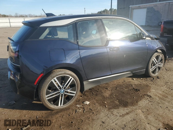 2019 BMW i3 z VIN WBY8P4C5XK7E24780, wystawiony jako Copart lot #45212235 z przebiegiem 86 747 mil mil oraz Szkoda całkowita • Salvage title. Historia ofert i sprzedaży dostępna na DreamBid. Obrazek 3.