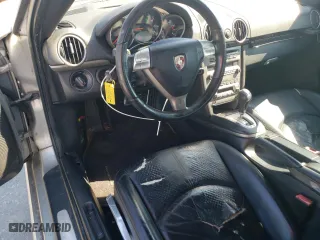 2006 Porsche Boxster with VIN WP0CA29896U713124, listed as a Copart auction lot 74327374 with 99,428 mi miles and Non Repairable. Bid and sale history available at carsss.com. Image 8.