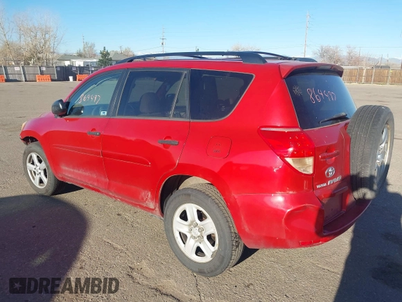 2008 Toyota RAV4 with VIN JTMBK33V485063225, listed as a IAAI auction lot 41864497 with 1 mi miles. Bid and sale history available at carsss.com. Image 3.