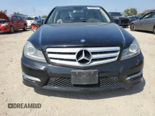 2013 Mercedes-Benz C-Class C 250 Sport with VIN WDDGF4HB8DA873463, listed as a Copart auction lot 49186265 with 122,990 mi miles and Salvage Title. Bid and sale history available at carsss.com. Image 5.