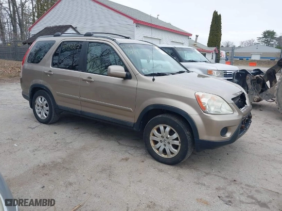 2006 Honda CR-V EX SE with VIN SHSRD78916U414317, listed as a IAAI auction lot 41973817 with 192,589 mi miles. Bid and sale history available at carsss.com. Image 1.
