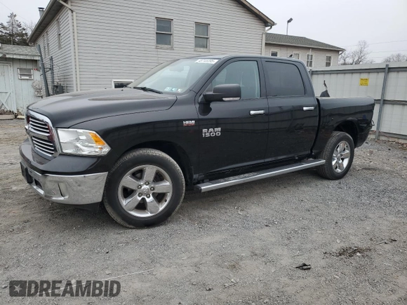 2013 Ram 1500 Outdoorsman with VIN 1C6RR7LT9DS515365, listed as a Copart auction lot 48745395 with 67,056 mi miles and Salvage Title. Bid and sale history available at carsss.com. Image 1.