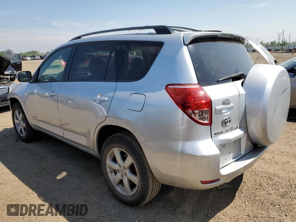 2006 Toyota RAV4 Limited with VIN JTMZD31V265022181, listed as a Copart auction lot 59937355 with 106,502 mi miles and Salvage title. Bid and sale history available at DreamBid. Image 2.