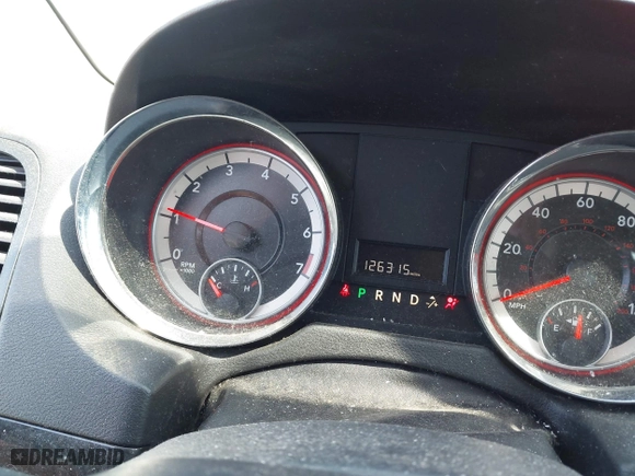 2014 Dodge Grand Caravan SE with VIN 2C4RDGBG8ER130488, listed as a IAAI auction lot 41974981 with 126,315 mi miles. Bid and sale history available at carsss.com. Image 7.
