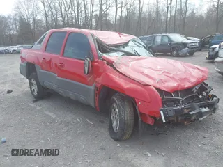 2004 Chevrolet Avalanche Z71 with VIN 3GNEK12T84G284080, listed as a IAAI auction lot 42061891 with 254,178 mi miles and . Bid and sale history available at DreamBid. Image 1.