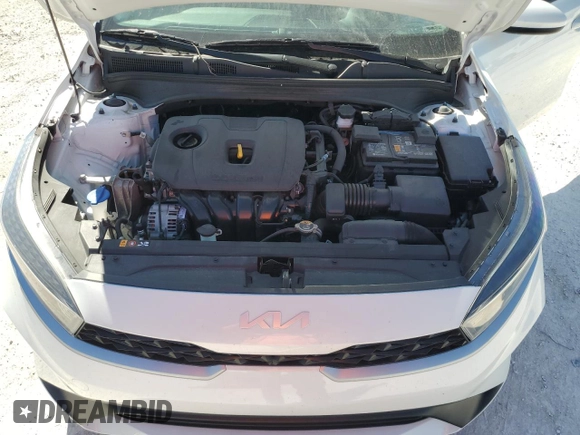 2024 Kia Forte LXS with VIN 3KPF24AD4RE744427, listed as a Copart auction lot 48188845 with 20,350 mi miles and Salvage Title. Bid and sale history available at carsss.com. Image 11.