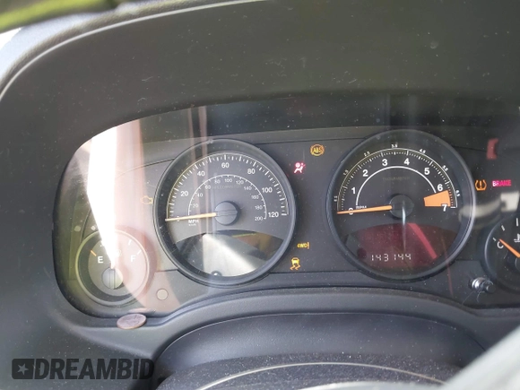 2016 Jeep Patriot Sport with VIN 1C4NJRBB2GD669119, listed as a IAAI auction lot 41836041 with 143,144 mi miles and . Bid and sale history available at DreamBid. Image 7.