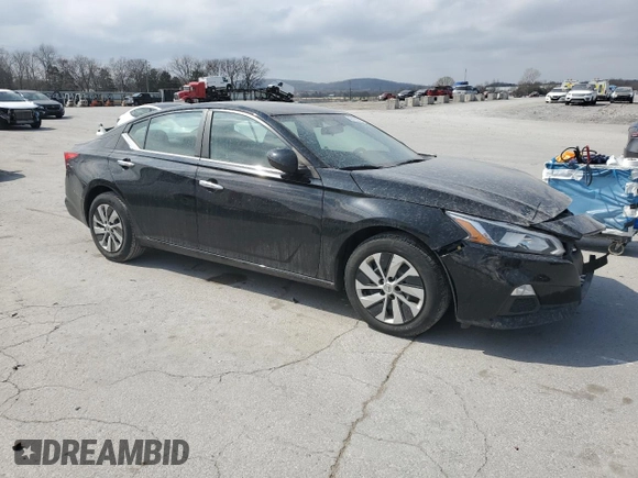 2020 Nissan Altima S with VIN 1N4BL4BV1LC190495, listed as a Copart auction lot 49083925 with 100,085 mi miles and Salvage Title. Bid and sale history available at carsss.com. Image 4.