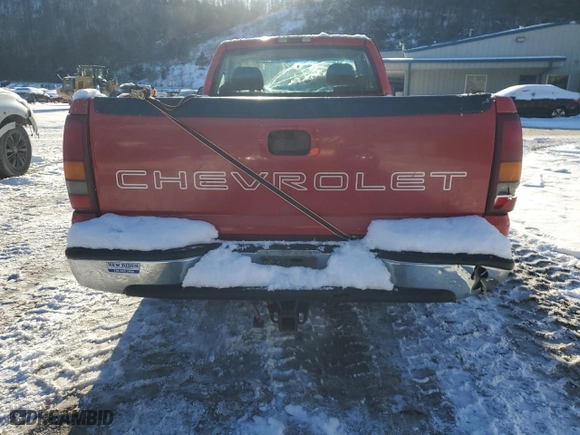 2002 Chevrolet Silverado 1500 LS with VIN 1GCEC14VX2Z333099, listed as a Copart auction lot 88734555 with 196,232 mi miles and Salvage Title. Bid and sale history available at carsss.com. Image 10.