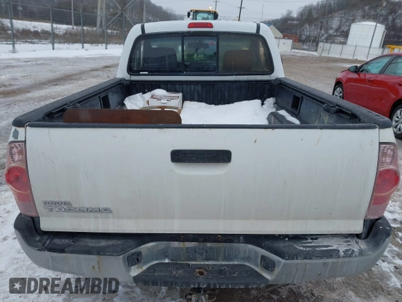 2007 Toyota Tacoma with VIN 5TENX22N27Z355350, listed as a IAAI auction lot 41314925 with 296,673 mi miles. Bid and sale history available at carsss.com. Image 8.