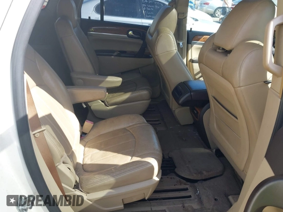 2009 Buick Enclave CXL with VIN 5GAER23D39J167872, listed as a IAAI auction lot 42090772 with 193,766 mi miles. Bid and sale history available at carsss.com. Image 8.