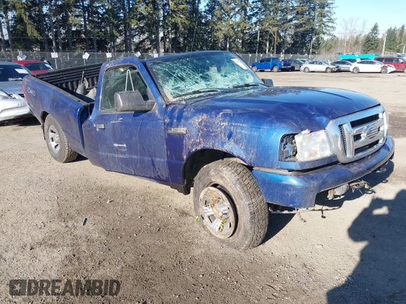 2008 Ford Ranger XL with VIN 1FTZR15E28PA56063, listed as a IAAI auction lot 41377934 with 242,132 mi miles and . Bid and sale history available at DreamBid. Image 1.