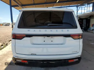 2024 Jeep Wagoneer Series II with VIN 1C4SJVBP4RS107812, listed as a Copart auction lot 56252335 with 14,157 mi miles and Salvage title. Bid and sale history available at DreamBid. Image 6.