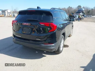 2018 GMC Terrain SLE Diesel with VIN 3GKALUEU2JL251268, listed as a IAAI auction lot 41668279 with 103,143 mi miles and . Bid and sale history available at carsss.com. Image 4.
