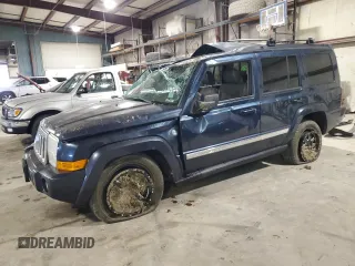 2010 Jeep Commander Sport with VIN 1J4RG4GT7AC113206, listed as a Copart auction lot 56103825 with 174,306 mi miles and Salvage title. Bid and sale history available at DreamBid. Image 1.