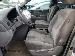 2006 Toyota Sienna CE with VIN 5TDZA23C66S413293, listed as a Copart auction lot 54765815 with Not Provided miles and Salvage Title. Bid and sale history available at DreamBid. Image 7.