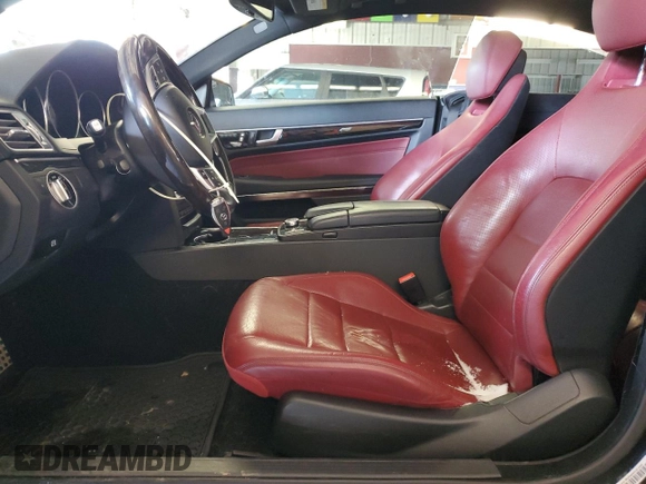 2016 Mercedes-Benz E-Class E 400 with VIN WDDKJ6HB9GF315942, listed as a Copart auction lot 45580985 with 124,826 mi miles and Salvage Title. Bid and sale history available at carsss.com. Image 7.