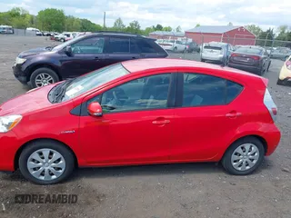 2013 Toyota Prius One with VIN JTDKDTB37D1549555, listed as a IAAI auction lot 42112384 with 238,754 mi miles and . Bid and sale history available at DreamBid. Image 14.