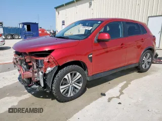 2022 Mitsubishi Outlander ES z VIN JA4APUAU4NU012851, wystawiony jako Copart lot #50933745 z przebiegiem 43 607 mil mil oraz Czysty tytuł • Clean title. Historia ofert i sprzedaży dostępna na DreamBid. Obrazek 1.