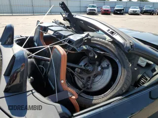 2023 Jaguar F-Type with VIN SAJD85EE8PCK82636, listed as a Copart auction lot 65414134 with Not Provided miles and Salvage Title. Bid and sale history available at DreamBid. Image 10.