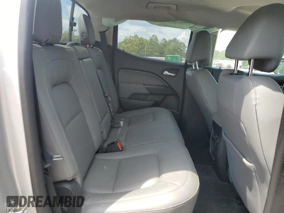 2016 Chevrolet Colorado 2WD LT with VIN 1GCGSCE36G1100296, listed as a Copart auction lot 55102625 with 128,605 mi miles and Salvage title. Bid and sale history available at DreamBid. Image 10.