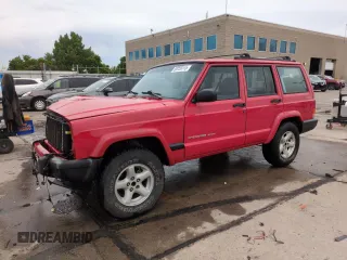 1999 Jeep Cherokee Sport z VIN 1J4FF68S2XL648735, wystawiony jako Copart lot #58758115 z przebiegiem 252 248 mil mil oraz Szkoda całkowita • Salvage title. Historia ofert i sprzedaży dostępna na DreamBid. Obrazek 1.