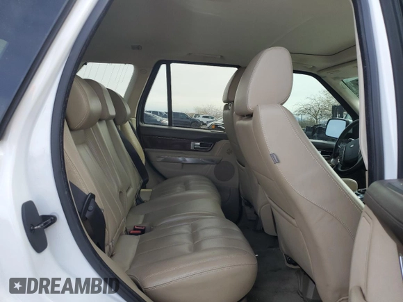 2012 Land Rover Range Rover Sport HSE Lux z VIN SALSK2D45CA753848, wystawiony jako Copart lot #49181795 z przebiegiem 140 768 mil mil oraz Tytuł czysty. Historia ofert i sprzedaży dostępna na DreamBid. Obrazek 11.