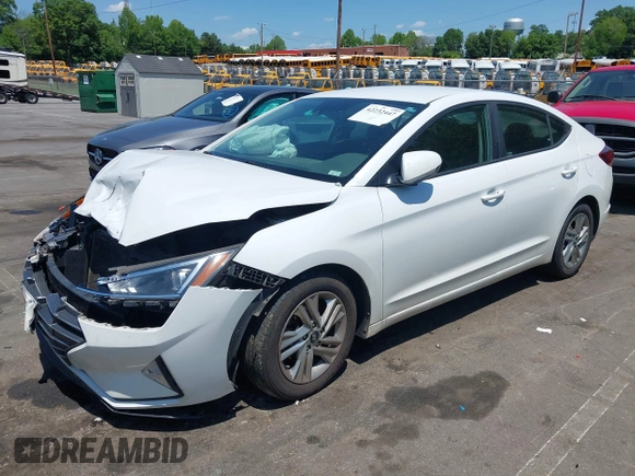 2020 Hyundai Elantra SEL with VIN 5NPD84LF9LH573844, listed as a IAAI auction lot 42232447 with 142,689 mi miles and . Bid and sale history available at DreamBid. Image 18.