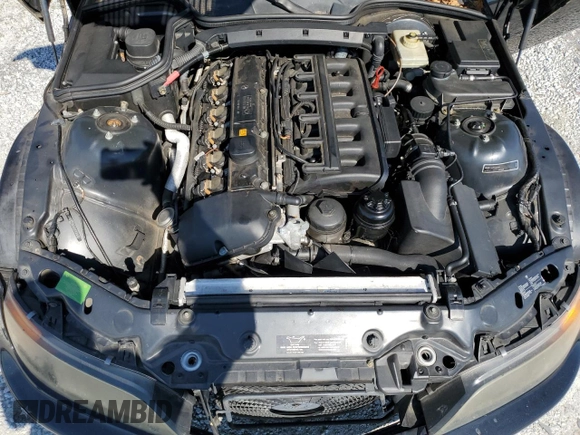 1999 BMW Z3 2.5 z VIN 4USCH9337XLF82104, wystawiony jako Copart lot #48657045 z przebiegiem 138 791 mil mil oraz Czysty tytuł • Clean title. Historia ofert i sprzedaży dostępna na DreamBid. Obrazek 11.