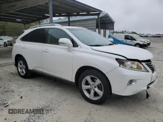 2014 Lexus RX 350 with VIN 2T2BK1BA8EC231803, listed as a Copart auction lot 51047035 with 123,722 mi miles and Salvage Title. Bid and sale history available at DreamBid. Image 4.