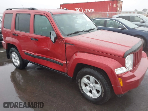 2010 Jeep Liberty Sport with VIN 1J4PN2GKXAW135398, listed as a IAAI auction lot 41725043 with 144,980 mi miles. Bid and sale history available at carsss.com. Image 6.
