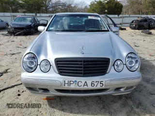 2001 Mercedes-Benz E-Class with VIN WDBJF65J71B310514, listed as a Copart auction lot 47876655 with 188,013 mi miles and Salvage Title. Bid and sale history available at carsss.com. Image 5.