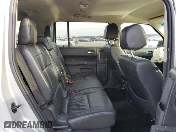 2014 Ford Flex SEL z VIN 2FMGK5C83EBD37254, wystawiony jako Copart lot #42376895 z przebiegiem 153 436 mil mil oraz Szkody całkowita. Historia ofert i sprzedaży dostępna na DreamBid. Obrazek 11.