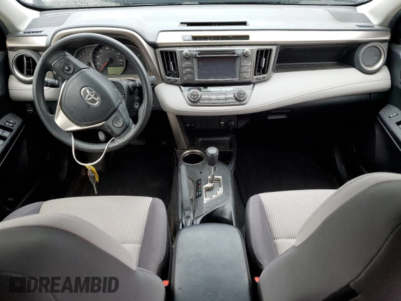 2013 Toyota RAV4 XLE with VIN JTMRFREV4DD046637, listed as a Copart auction lot 51942395 with 81,276 mi miles and Clean Title. Bid and sale history available at carsss.com. Image 8.