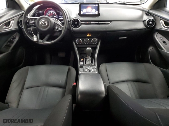 2020 Mazda CX-3 Sport with VIN JM1DKFB71L1471243, listed as a Copart auction lot 43477555 with 69,554 mi miles and Clean Title. Bid and sale history available at carsss.com. Image 8.