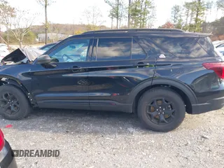 2023 Ford Explorer Timberline with VIN 1FMSK8JH7PGA72431, listed as a IAAI auction lot 41068377 with 29,527 mi miles. Bid and sale history available at carsss.com. Image 14.